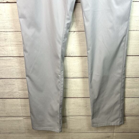 Travis Mathew Gray Golf Pants Size 34 Polyester Outdoor (Small Flaw) - Picture 5 of 12
